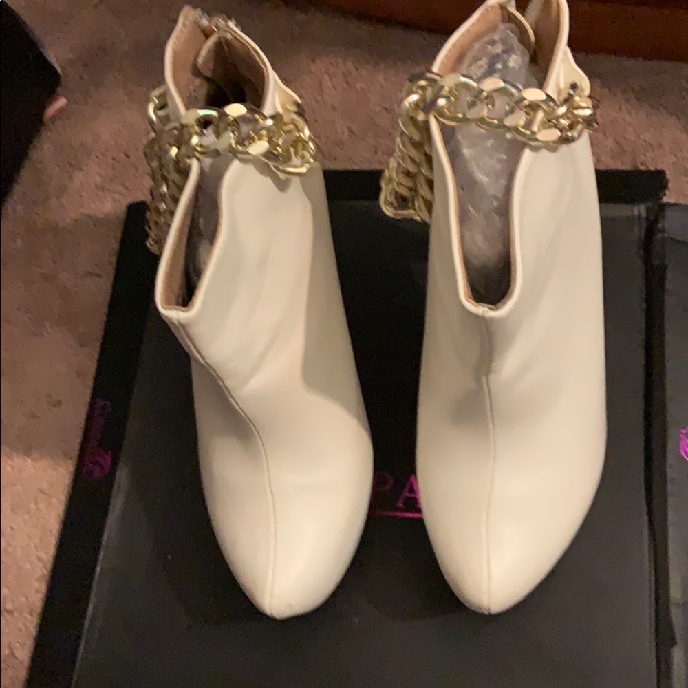 COPY - High heel ankle boots